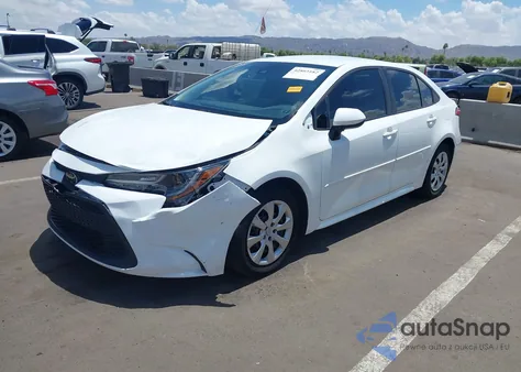 2022 Toyota Corolla Le from USA, damaged, VIN 5YFEPMAE0NP343875